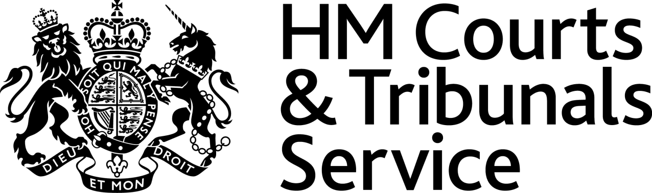 HM Court Services logo