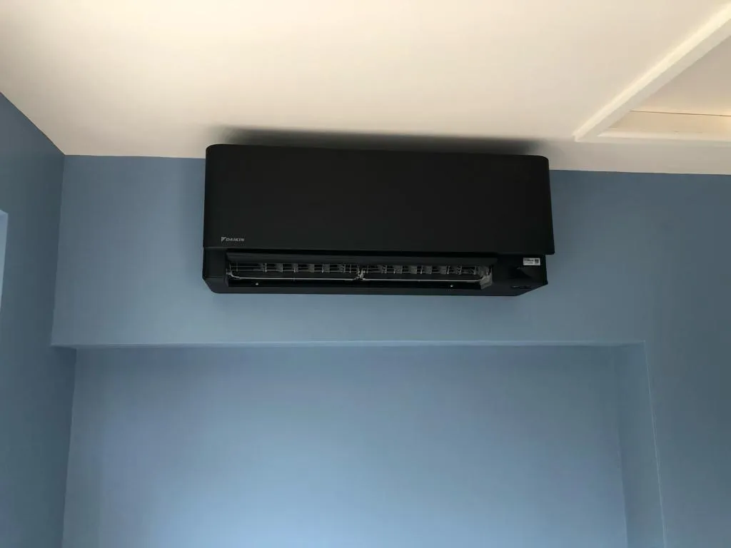 Daikin wall unit, home study