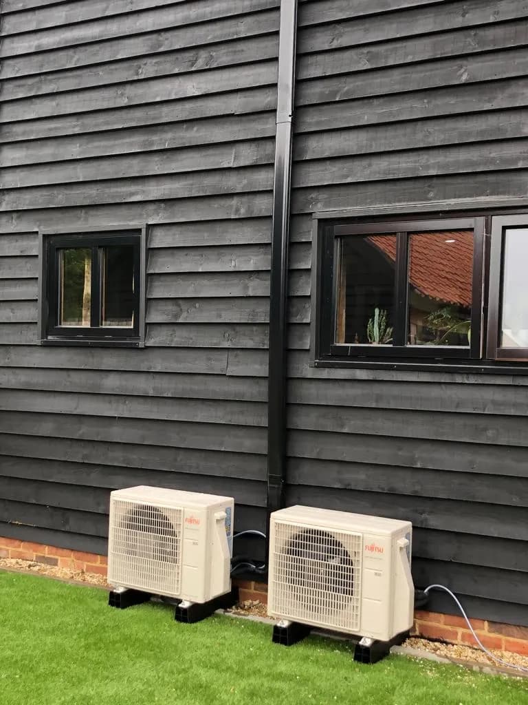 Multi-split outdoor units