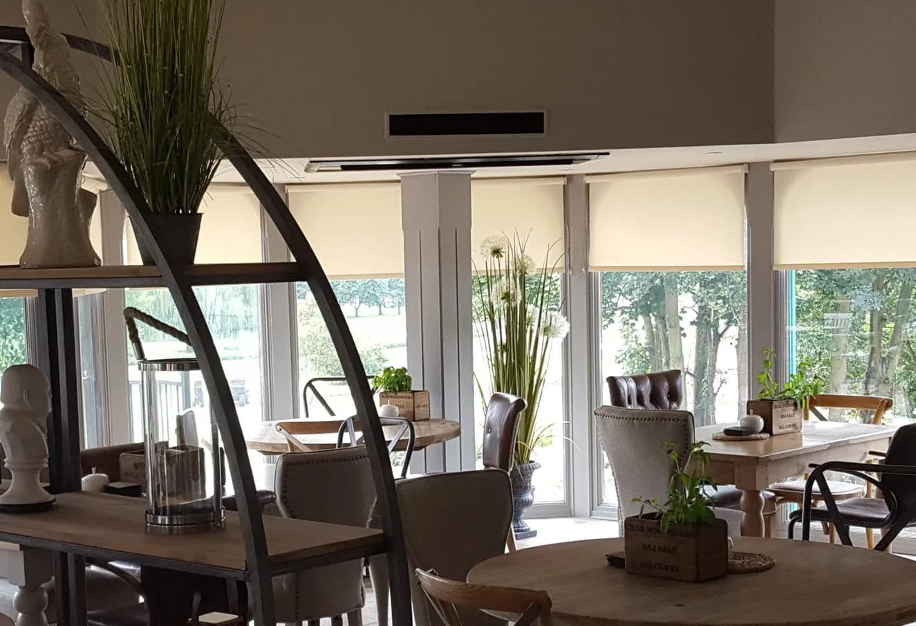 Restaurant ceiling system